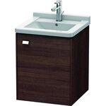 Duravit Waschtischunterbau BRIOSO 563x460x445mm Gri chr Ans re Kast. dkl
