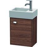 Duravit Waschtischunterbau BRIOSO 442x364x239mm Gri chr Ans re NB dunkel