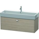 Duravit Waschtischunterbau BRIOSO Griff chrom 442x1184x459mm pine silver
