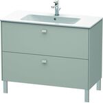 Duravit Waschtischunterbau BRIOSO Gri Frontfarbe 683x1020x479mm betongr ma
