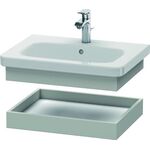 Duravit Ablageboard DURASTYLE 448x580x84mm betongrau matt