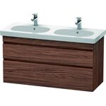 Duravit Waschtischunterbau DURASTYLE 453x1150x610mm nussbaum dunkel