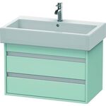 Duravit Waschtischunterbau KETHO 440x750x410mm lichtblau matt