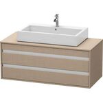 Duravit Waschtischunterbau KETHO 550x1200x496mm leinen