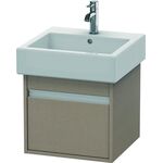 Duravit Waschtischunterbau KETHO 440x450x410mm leinen