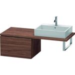 Duravit Konsolenunterschrank L-CUBE 400x620x547mm nussbaum dunkel