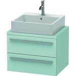Duravit Konsolenunterschrank X-LARGE 440x600x478mm lichtblau matt