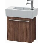 Duravit Waschtischunterbau X-LARGE 228x450x442mm Ans links nussbaum dunkel