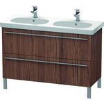 Duravit Waschtischunterbau X-LARGE 1150x470x668mm nussbaum dunkel