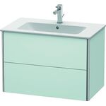 Duravit Waschtischunterbau XSQUARE 560x810x478mm lichtblau matt