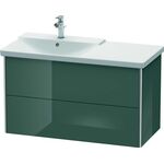 Duravit Waschtischunterbau XSQUARE Be li 565x1010x473mm dolo grey hochglanz