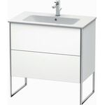 Duravit Waschtischunterbau XSQUARE 832x810x478mm weiß matt