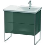 Duravit Waschtischunterbau XSQUARE Be re 805x810x473mm dolo grey hochglanz