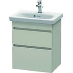 Duravit WT-Unterbau DURASTYLE COMPACT 610x500x368mm taupe