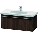 Duravit Waschtischunterbau X-LARGE 458x1000x448mm kastanie dunkel