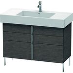 Duravit Waschtischunterbau VERO 446x1000x581mm eiche dunkel gebürstet