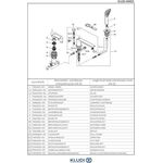 Kludi WF und Brause-Einhandmischer AMEO DN 15 chr