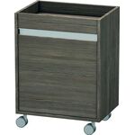 Duravit Rollcontainer KETHO 360x500x670mm Anschlag rechts pine terra