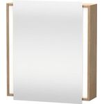 Duravit Spiegelschrank KETHO 180x650x750mm Ans li europäische eiche