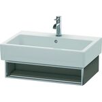 Duravit Waschtischunterbau VERO 431x650x155mm flannel grey seidenmatt