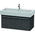 Duravit Waschtischunterbau X-LARGE 443x950x448mm eiche dunkel gebürstet