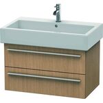 Duravit Waschtischunterbau X-LARGE 443x750x448mm europäische eiche