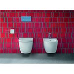 Duravit Wand-Bidet ME by Starck m ÜL m HLB 370x570mm 1 Hahnloch weiß WG