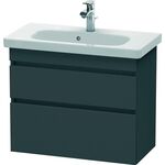 Duravit Waschtischunterbau DURASTYLE 730x350mm graphit matt