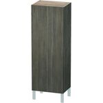 Duravit Halbhochschrank L-CUBE 500x363x1320mm Ans rechts pine terra