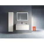 Duravit Waschtischunterbau L-CUBE 1020x481x400mm weiß hochglanz