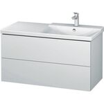 Duravit Waschtischunterbau L-CUBE 1020x481x555mm weiß matt