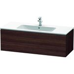 Duravit Waschtischunterbau L-CUBE 1220x481x400mm kastanie dunkel