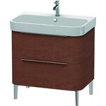 Duravit Waschtischunterbau HAPPY D.2 480x775x573mm amerik. nussbaum