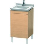 Duravit Waschtischunterbau L-CUBE 447x460x712mm Ans rechts eiche gebürstet