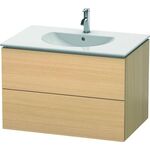 Duravit Waschtischunterbau L-CUBE 534x820x550mm mediterrane eiche