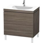 Duravit Möbelwaschtisch DARLING NEW 800x540mm o ÜL 1 Hahnloch pine terra