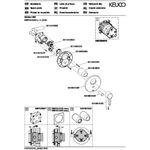 Keuco Einhebelmischer EDITION 400 UP für 2 Verbraucher vc