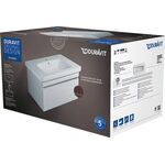 Duravit Möbelset DURASTYLE WTU u WT 800x455mm Kast. dunkel/kastanie