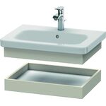 Duravit Ablageboard DURASTYLE 448x580x84mm taupe