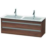 Duravit Waschtischunterbau KETHO 480x1270x475mm nussbaum natur
