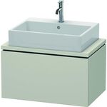 Duravit Konsolenunterschrank L-CUBE 400x720x477mm taupe