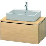 Duravit Konsolenunterschrank L-CUBE 400x820x547mm mediterrane eiche