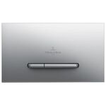 V&B Betätigungsplatte ViConnect E300 253x145x20mm chr matt