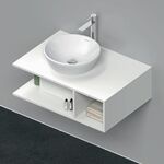 Duravit Waschtischunterbau D-NEO 1 Fach rechts 260x800x550mm weiß matt