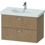 Duravit Waschtischunterbau XBASE 2 Schubk 560x800x458mm europäische eiche
