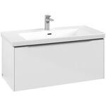 V&B Waschtischunterschrank SUBWAY 3.0 973x429x478mm m Be f SWT G. Al g Br w