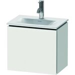 Duravit Waschtischunterbau L-CUBE 400x440x311mm Türansch rechts weiß matt