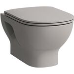 Laufen Wand-WC LUA Tiefspüler, 360x520mm manhattan