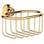 Seifenkorb AXOR MONTREUX Wandmontage polished gold optic