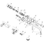 EH-WT-MI AXOR CITTERIO E UP m Pl f Wd-mon polished black chrome